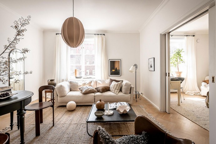 Квартира площадью 78 м2 в Гётеборге