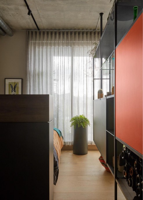 Студия площадью 50 м2 в Мельбурне