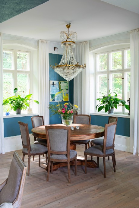 Дом 1896 года постройки в Стокгольме