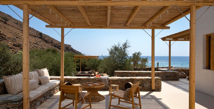Дом для отдыха на греческом острове Кея