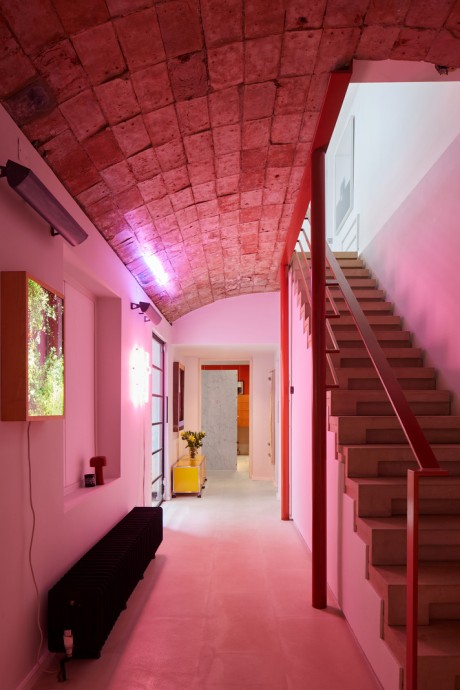 Двухуровневая квартира в Лондоне