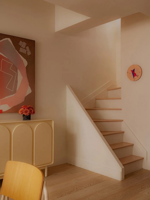 Двухуровневая квартира в Нью-Йорке