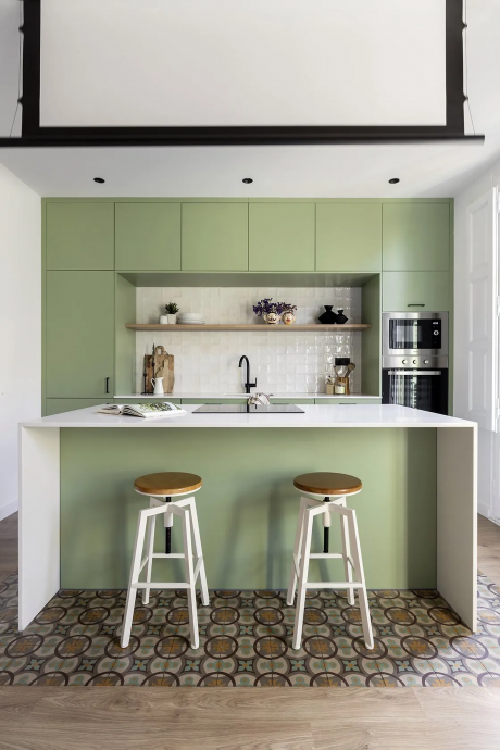 Квартира площадью 50 м2 в Барселоне