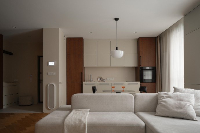 Квартира площадью 62,17 м2 в Минске