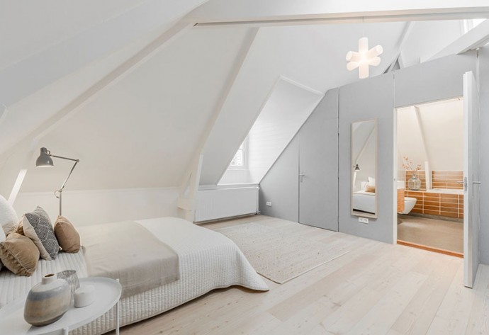 Лофт в Амстердаме