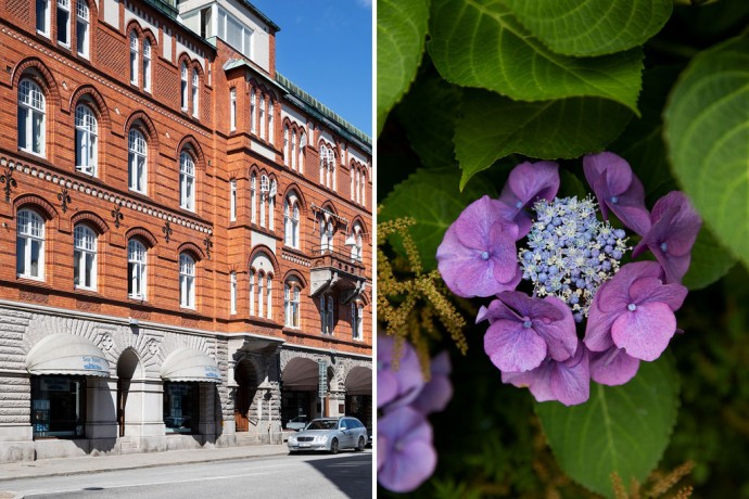 Апартаменты в центре шведского города Мальмё