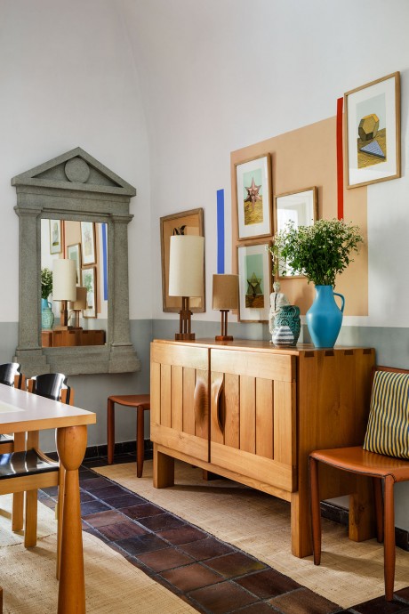 Дом дизайнера и фотографа Иньиго Арагона в Мадриде