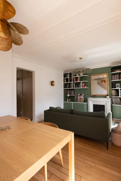 Дуплекс в Париже