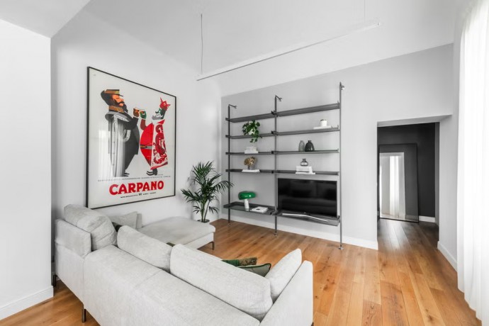 Квартира площадью 135 м2 в Турине, Италия