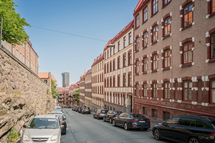 Квартира площадью 79 м2 в Гётеборге