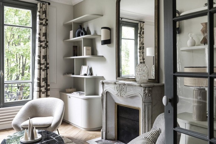 Квартира площадью 80 м2 в Париже Квартира площадью 80 м2 в Париже