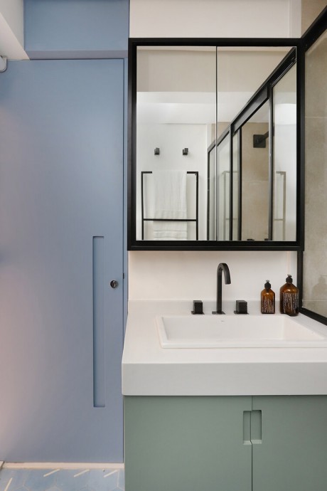 Лофт площадью 110 м2 в Сан-Паулу Лофт площадью 110 м2 в Сан-Паулу