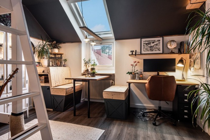 Студия площадью 28 м2 в Швеции