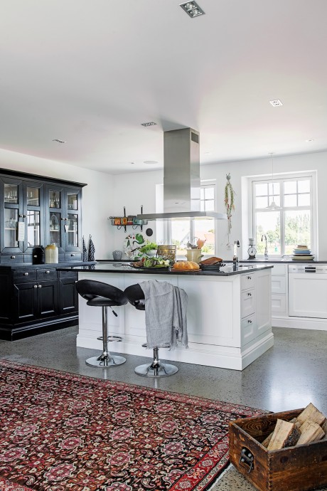 Загородный дом в Швеции