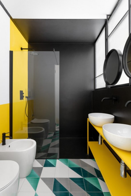 Апартаменты в Позитано, Италия