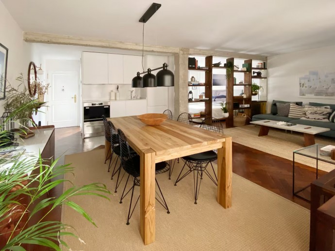 Квартира-лофт в Мадриде