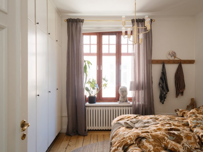 Квартира площадью 48 м2 в Стокгольме