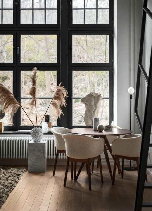 Лофт площадью 40 м2 в Стокгольме