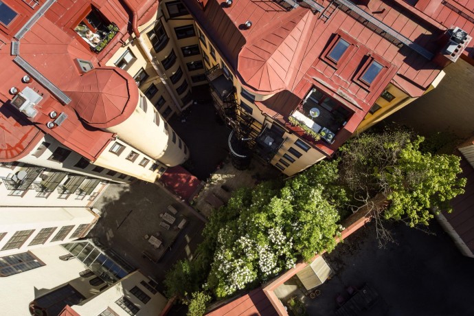 Мансарда площадью 37 м2 в Гётеборге