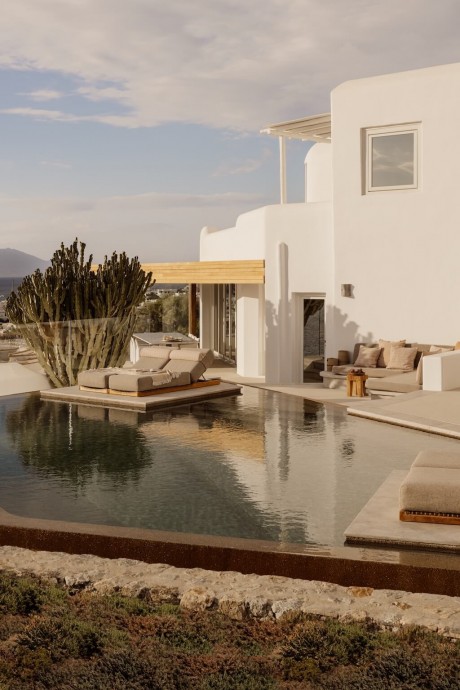 Вилла на Кикладах, Греция