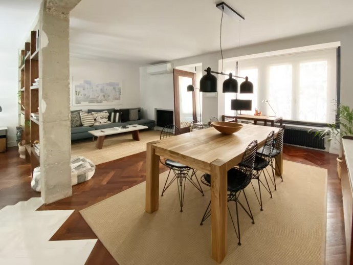 Квартира-лофт в Мадриде