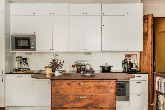 Квартира площадью 60 м2 в Стокгольме Квартира площадью 60 м2 в Стокгольме