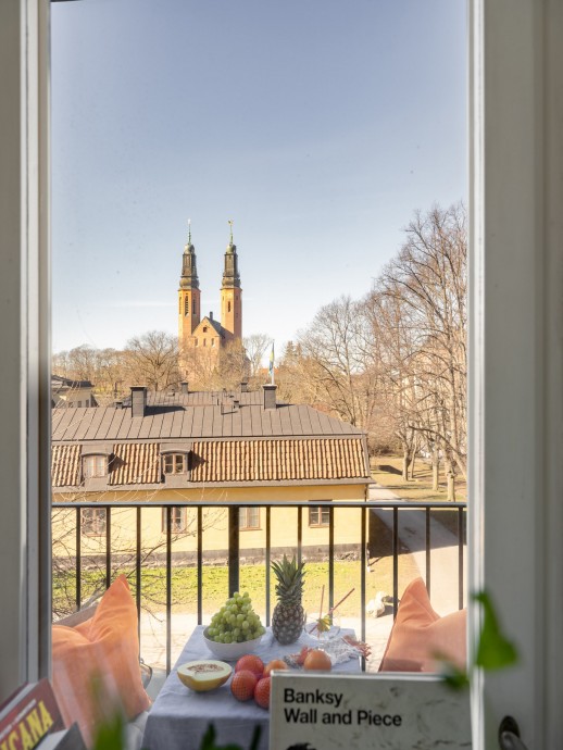 Студия площадью 26 м2 в Стокгольме