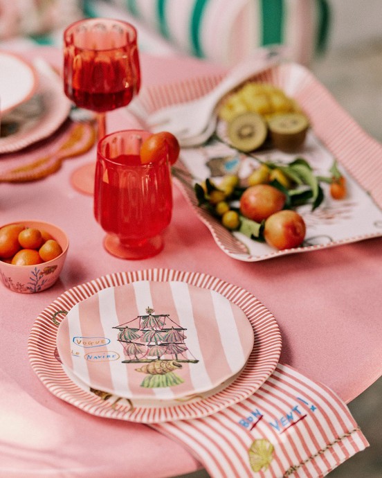 Инсталляции от дизайнеров Anthropologie Home