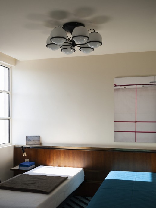 Квартира площадью 150 м2 в культовом здании Latitude 43 в Сен-Тропе Квартира площадью 150 м2 в культовом здании Latitude 43 в Сен-Тропе