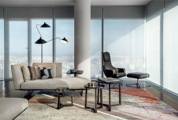 Квартира в престижной высотке в Варшаве