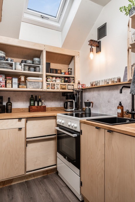 Студия площадью 28 м2 в Швеции