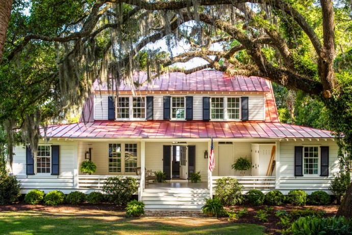 Дом 1890-х годов недалеко от Чарльстона, Южная Каролина