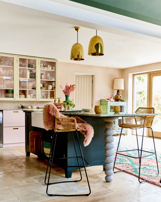 Дом дизайнеров Джейн и Джеймса Конвей в Хартфордшире, Великобритания Дом дизайнеров Джейн и Джеймса Конвей в Хартфордшире, Великобритания