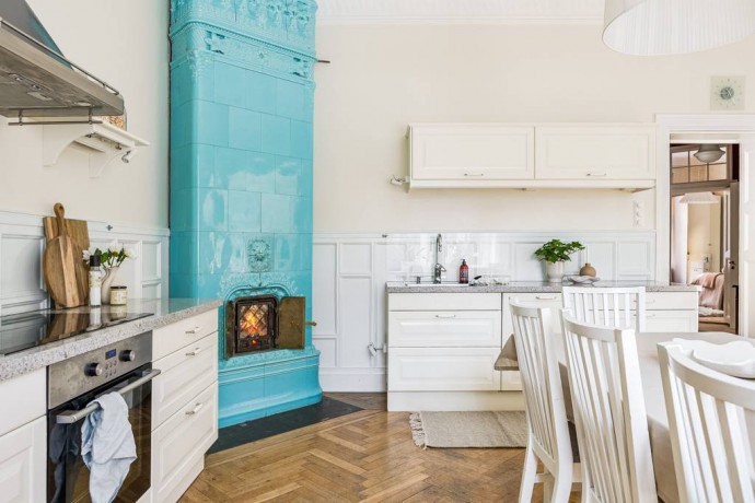 Квартира площадью 118 м2 в Стокгольме