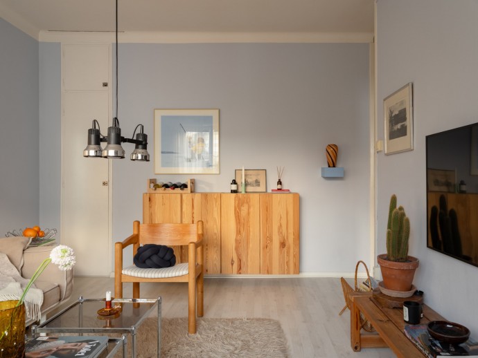 Квартира площадью 43 м2 в Стокгольме Квартира площадью 43 м2 в Стокгольме