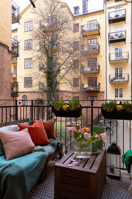 Квартира площадью 49 м2 в Стокгольме