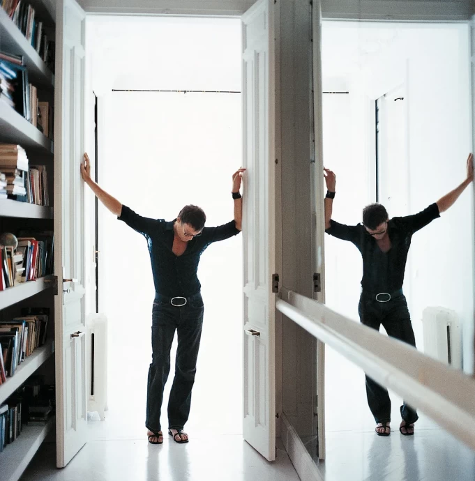 Квартира хореографа Начо Дуато в Мадриде