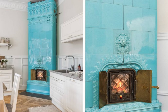 Квартира площадью 118 м2 в Стокгольме