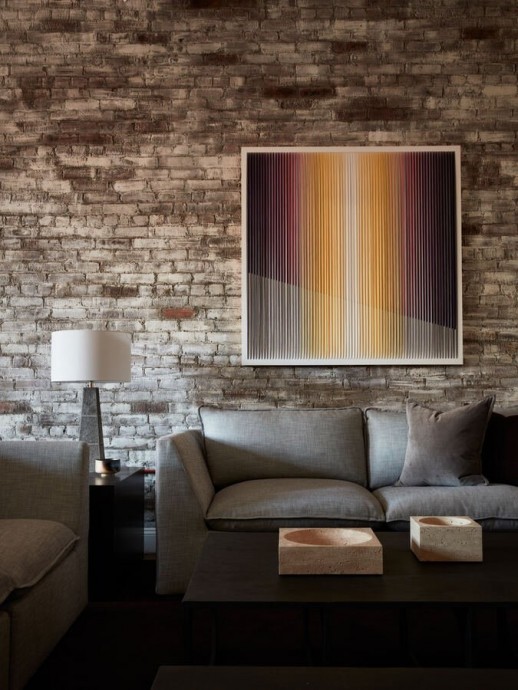 Лофт в Нью-Йорке