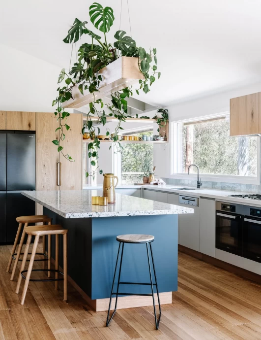 Обновлённый дом 1980-х годов в Варрандите-Саут, Мельбурн, Австралия ( + фото "ДО" )