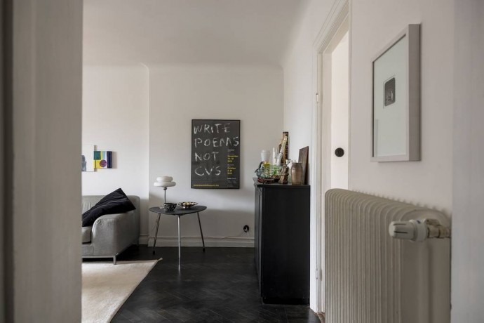 Шведская квартира площадью 160 м2