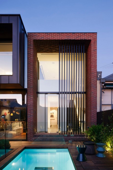 Современный пристрой к дому XIX века в Мельбурне, Австралия Современный пристрой к дому XIX века в Мельбурне, Австралия