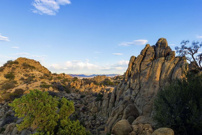 Вилла Yucca Valley в калифорнийской пустыне