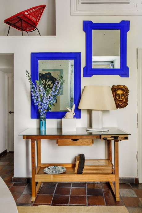 Дом дизайнера и фотографа Иньиго Арагона в Мадриде