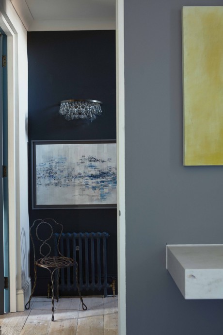 Дом совладелицы британского мебельного бренда Ocher Соленн де ла Фушардье на севере Лондона Дом совладелицы британского мебельного бренда Ocher Соленн де ла Фушардье на севере Лондона