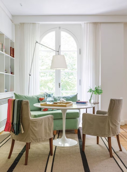 Квартира дизайнера Флавии Миханович в Буэнос-Айресе, Аргентина