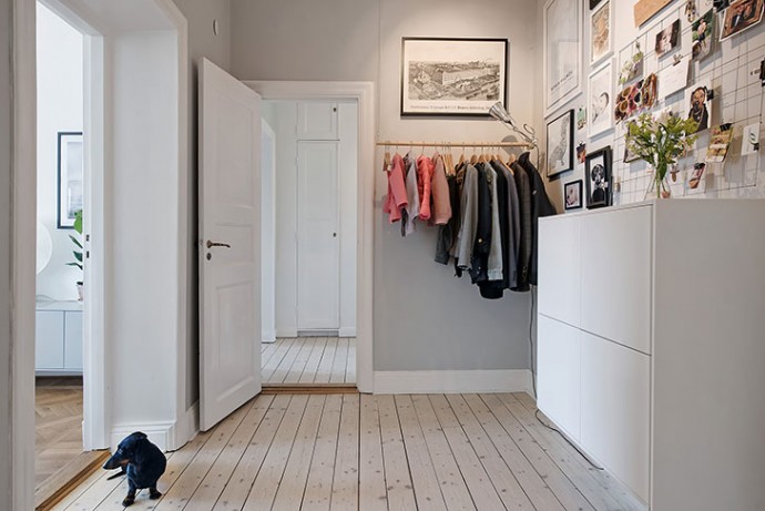 Шведская квартира площадью 104 м2