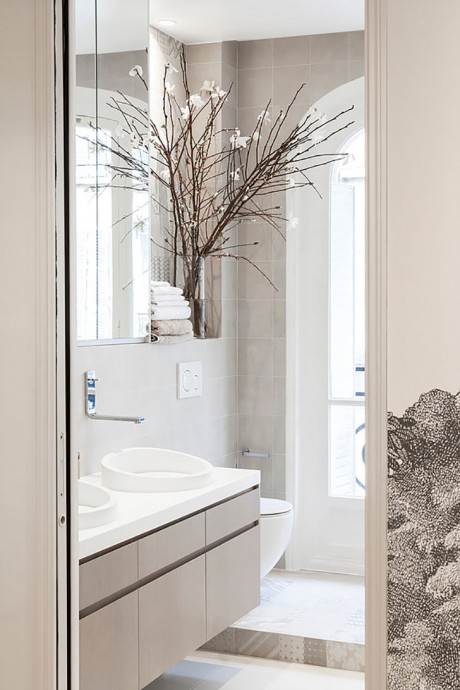 Апартаменты в Париже