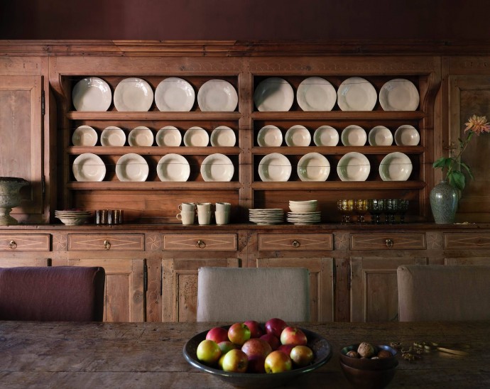 Интерьеры дома бельгийского художника Эдди Данкерса, оформленные дизайнерами Zara Home