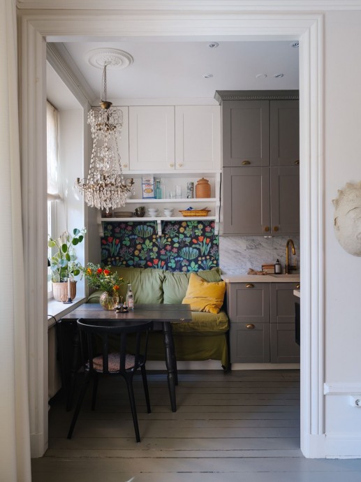 Квартира площадью 48 м2 в Стокгольме